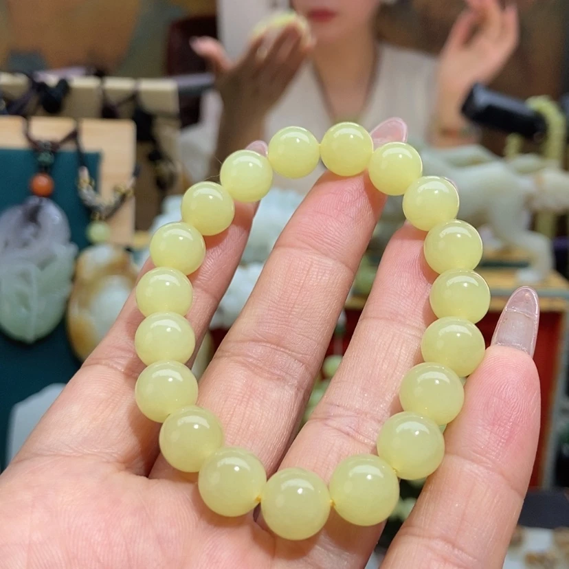 【闪购商品】未镶嵌手链和田玉炊****乡