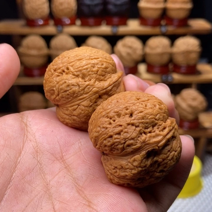 文玩核桃吊坠黎****＊蚂蚁纹金蟾90