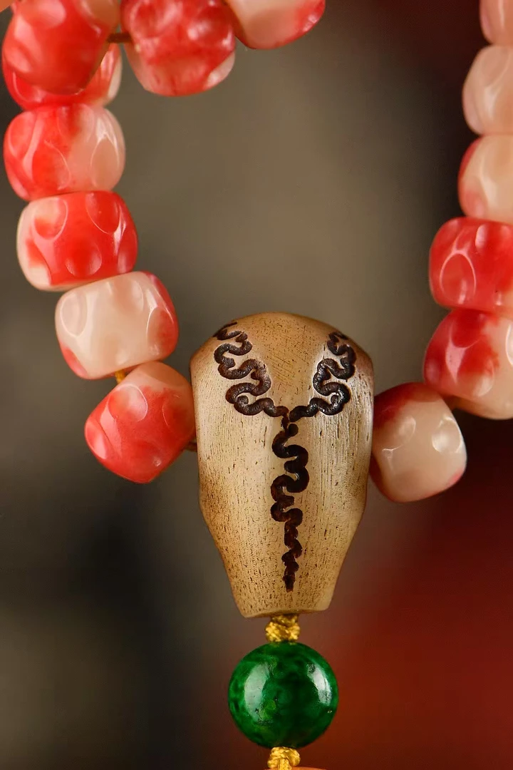 直播专享象牙果手链