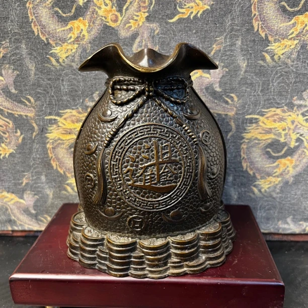 【闪购链接】铜存钱罐摆件