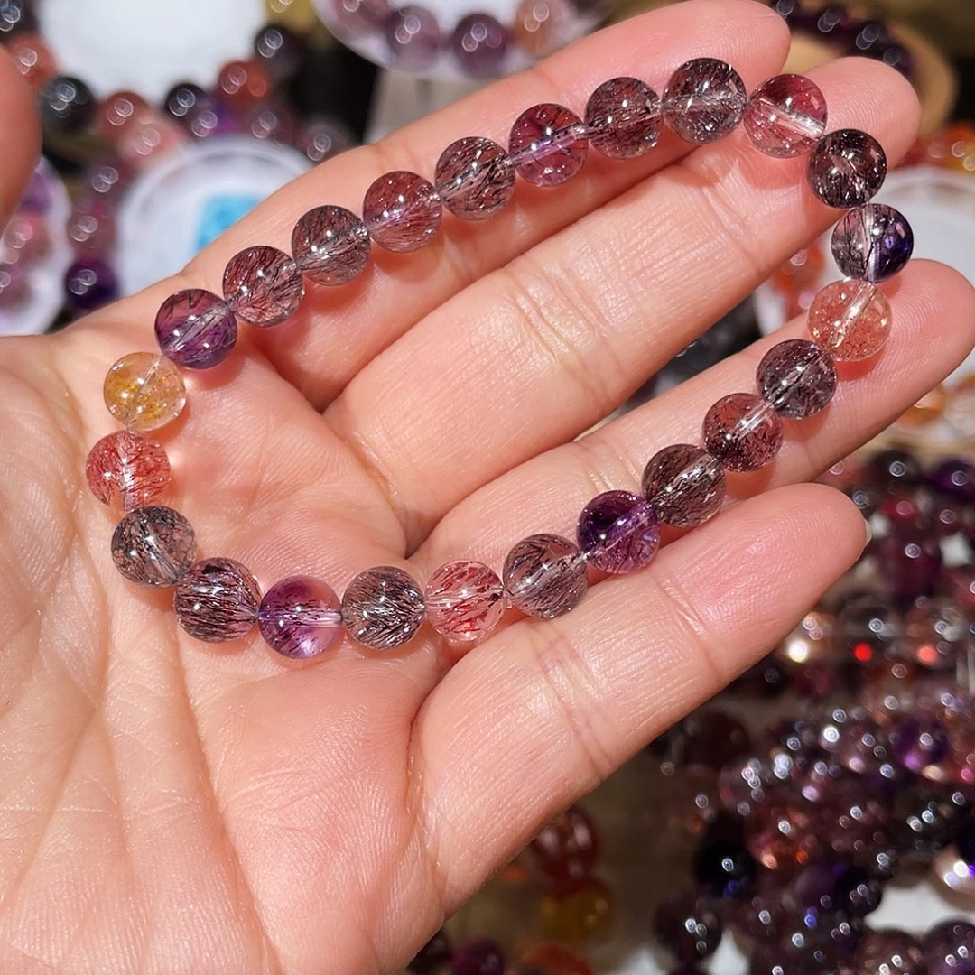 水晶手链未镶嵌仙女高品质7.8