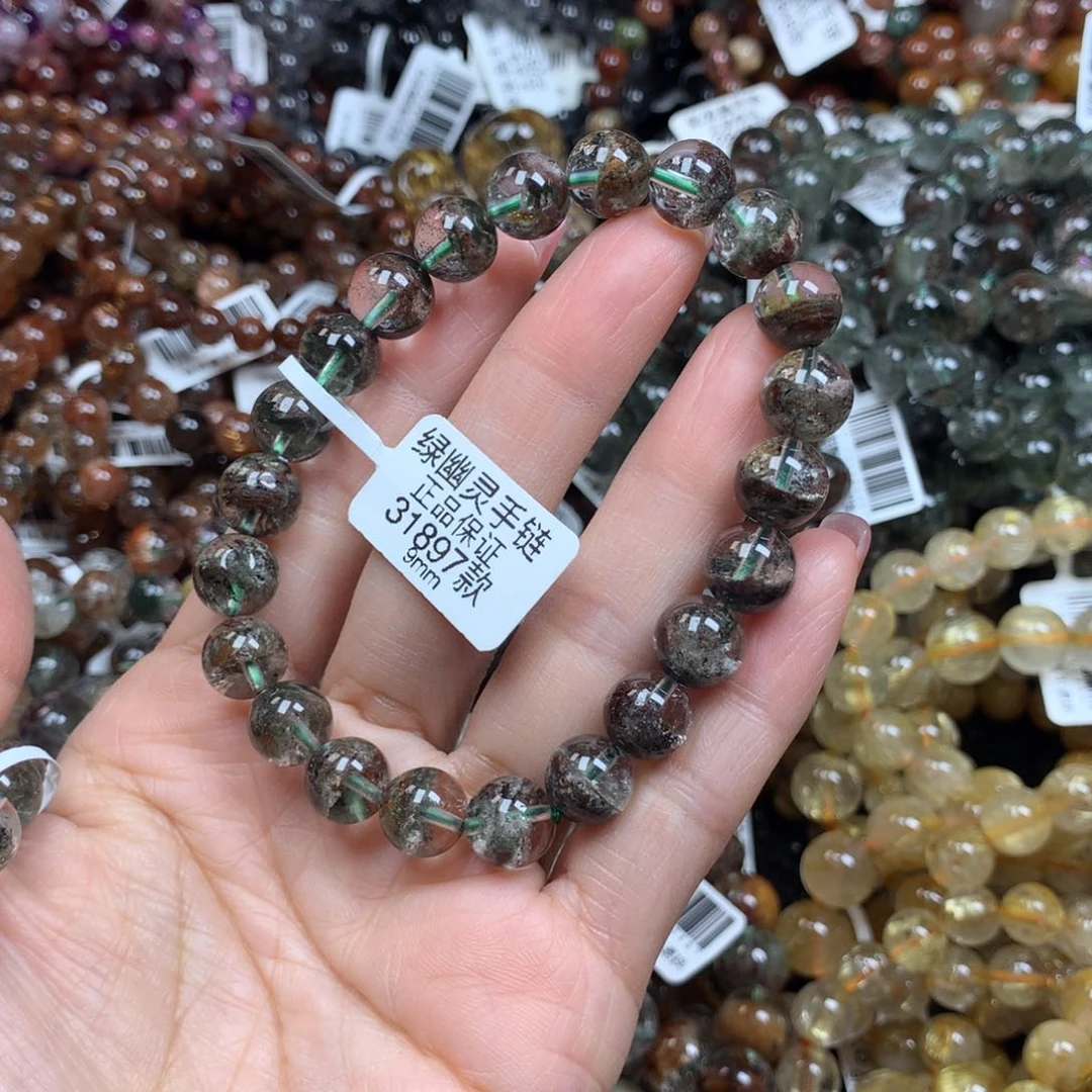 水晶手链未镶嵌天然