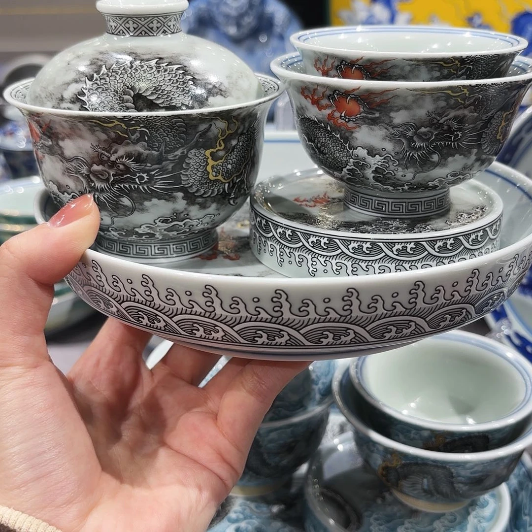 瓷片景德镇瓷器艺术