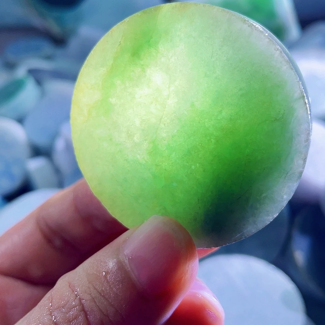 翡翠裸石天然翡翠A货