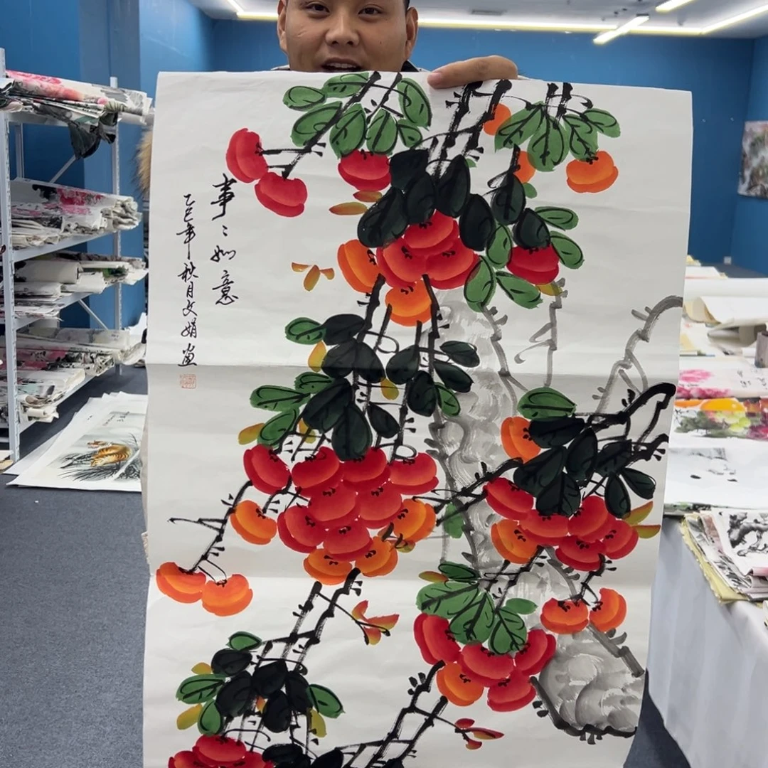 国画国画纯手绘作品欣赏哦