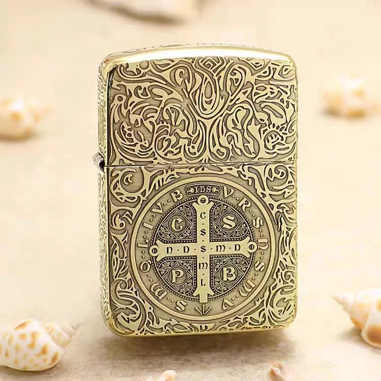 ZIPPO正品打火机/1941-康斯坦丁-金冰双色军机收藏DY9913DK【阿明】