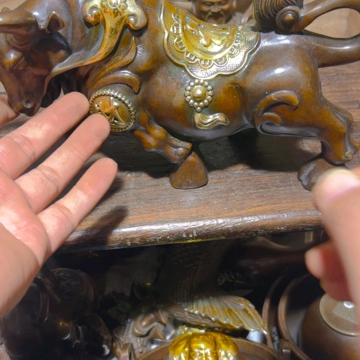 全清了，铜的  一件不留不墨迹