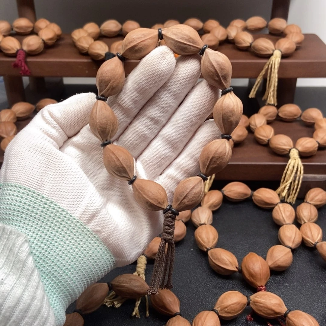 橄榄核手串/手链1525三面佛