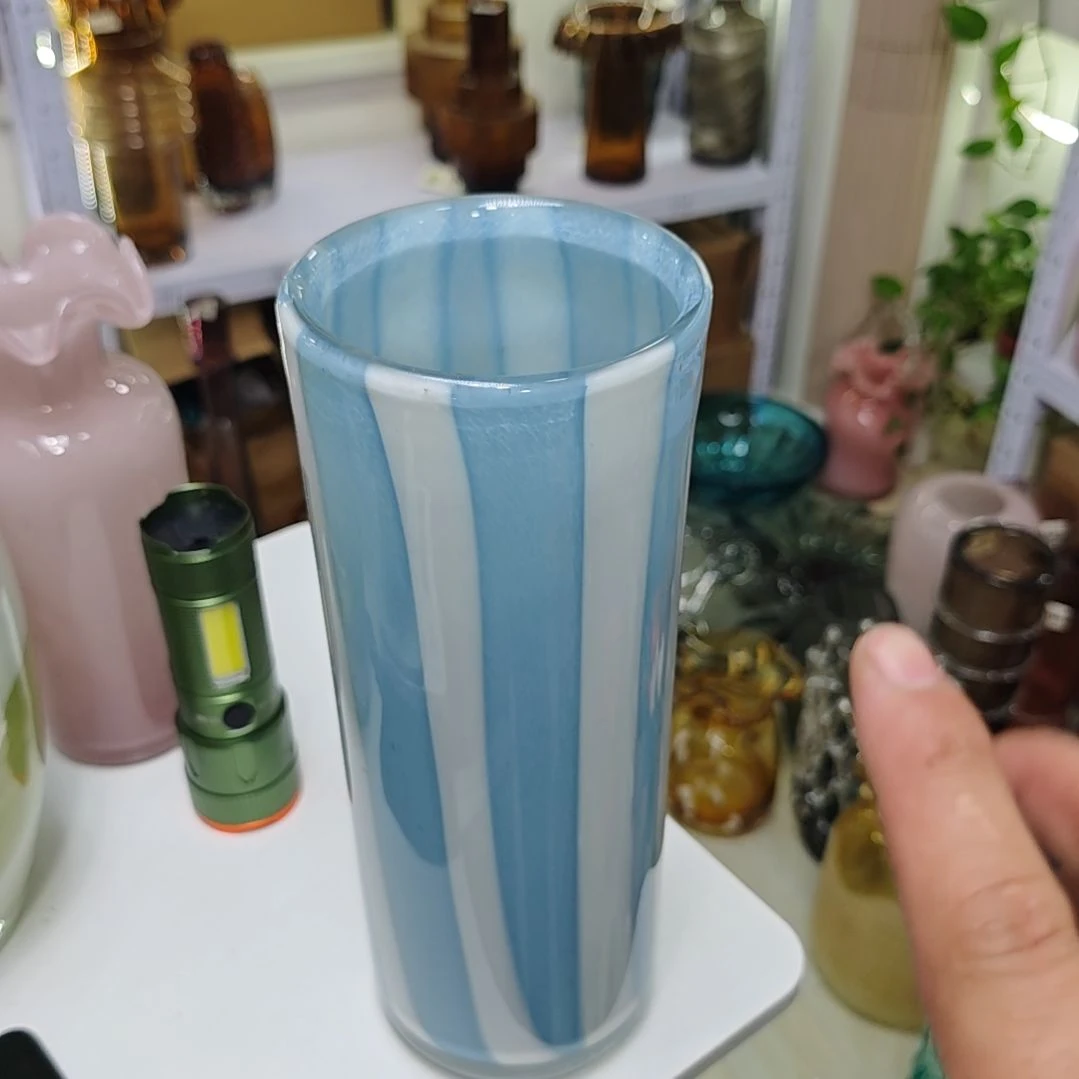 高31口11琉璃造型花瓶