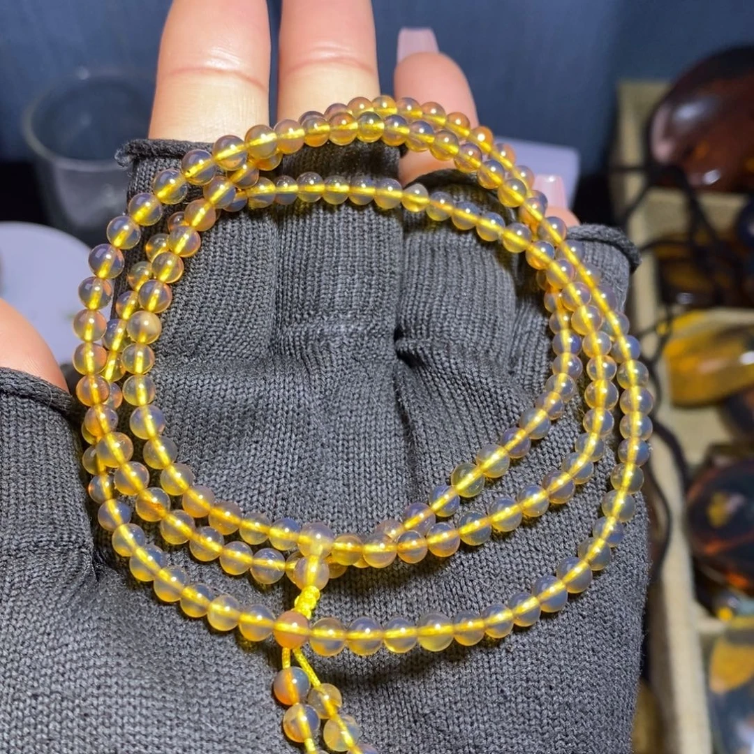 琥珀未镶嵌裸石珀