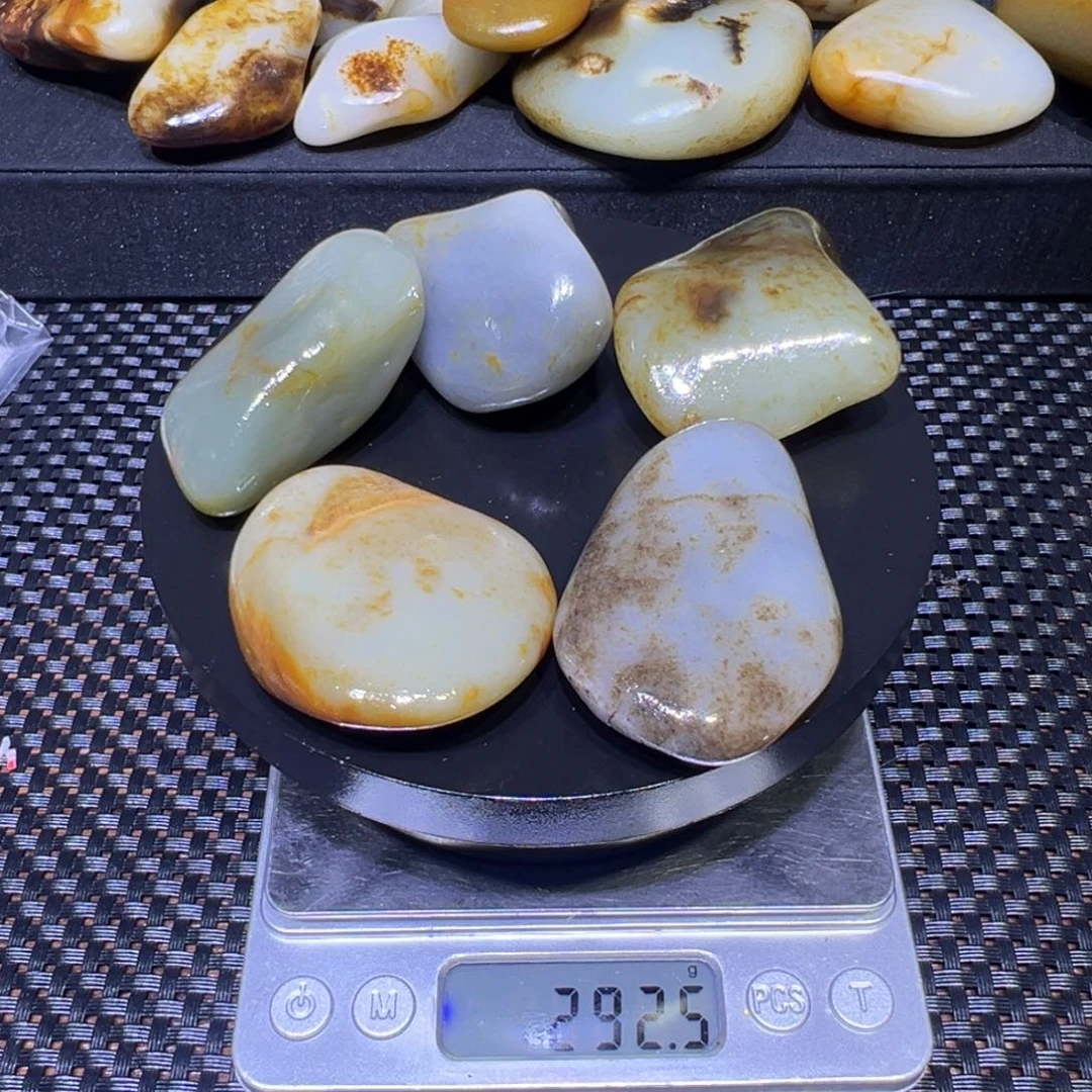 和田玉（子料）未镶嵌吊坠(不含链)