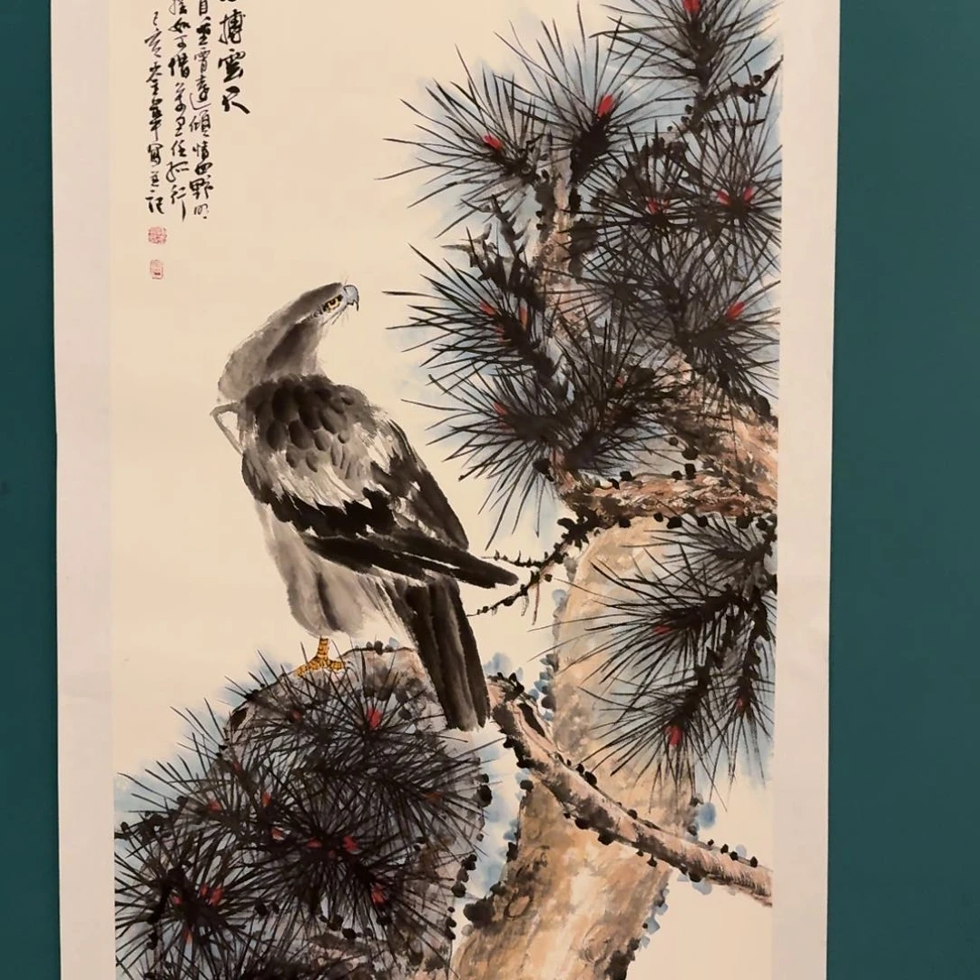 国画恽老师作品画作