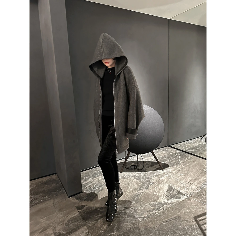 SHIIEELL老钱风流光高密丝绒洋气弹力修身厚款外穿打底裤Z1695