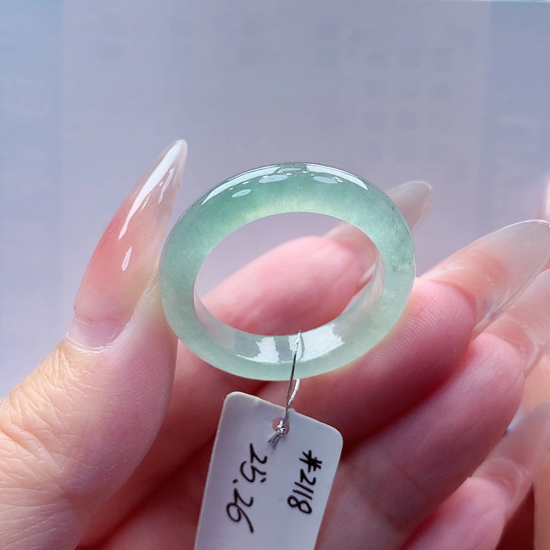 翡翠未镶嵌戒指缅甸A货