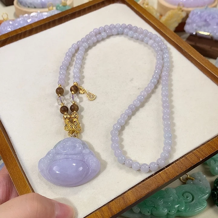 颈饰未镶嵌翡翠翡翠吊坠