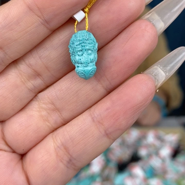 【闪购商品】绿松石珠宝奇石未镶嵌