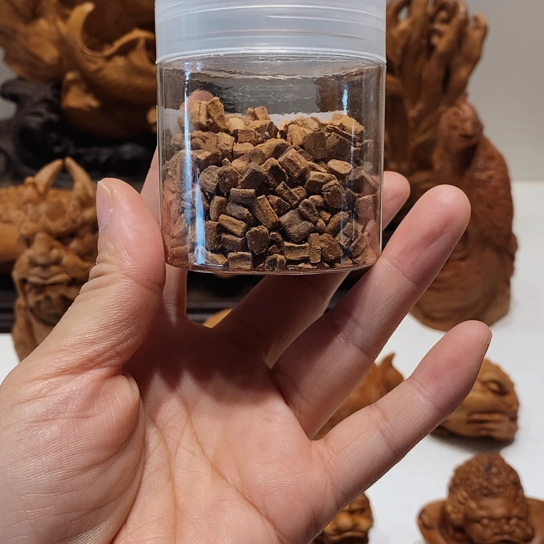 檀香木老山檀香颗粒碎料30克体验装