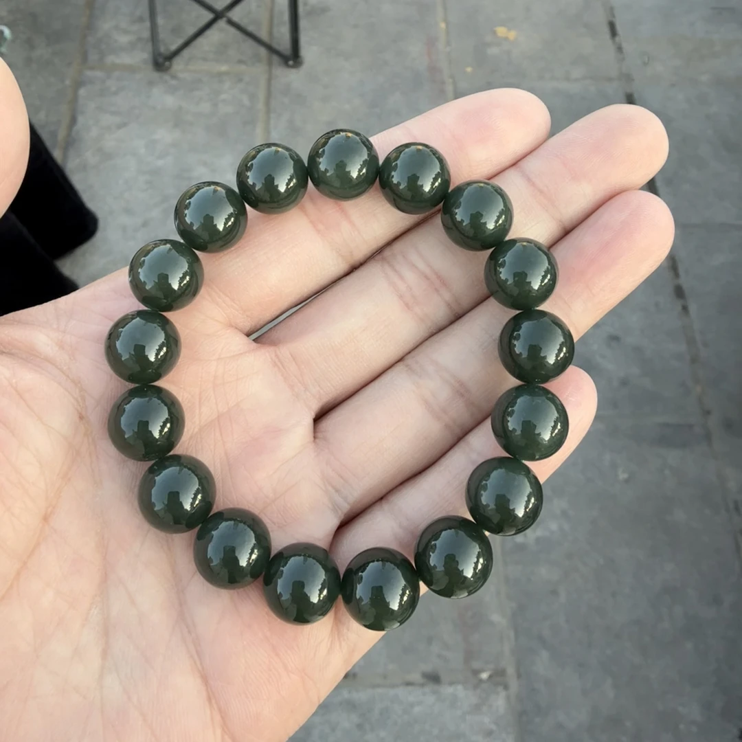 和田玉和田玉手串未镶嵌