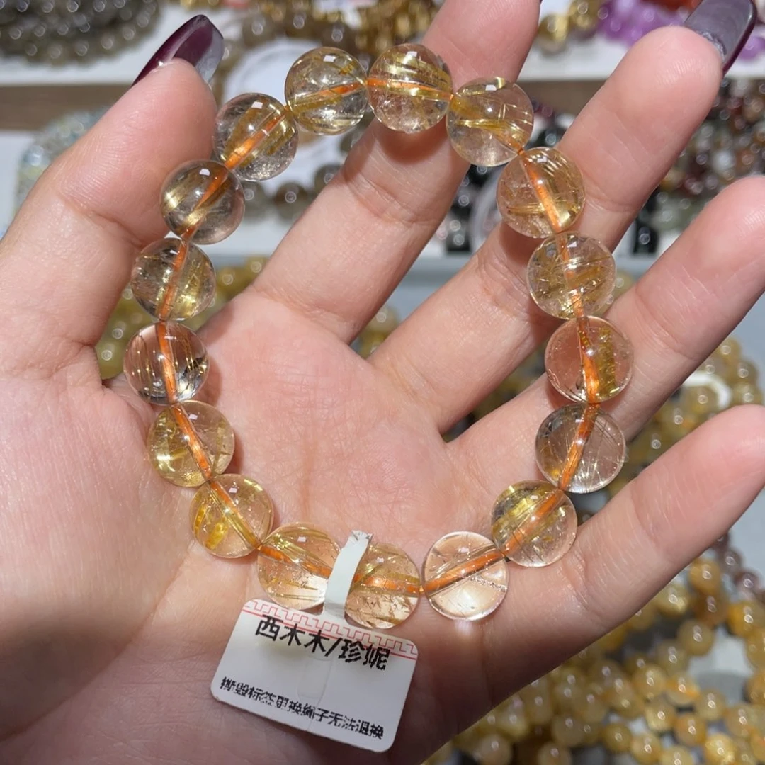 未镶嵌手链水晶手链