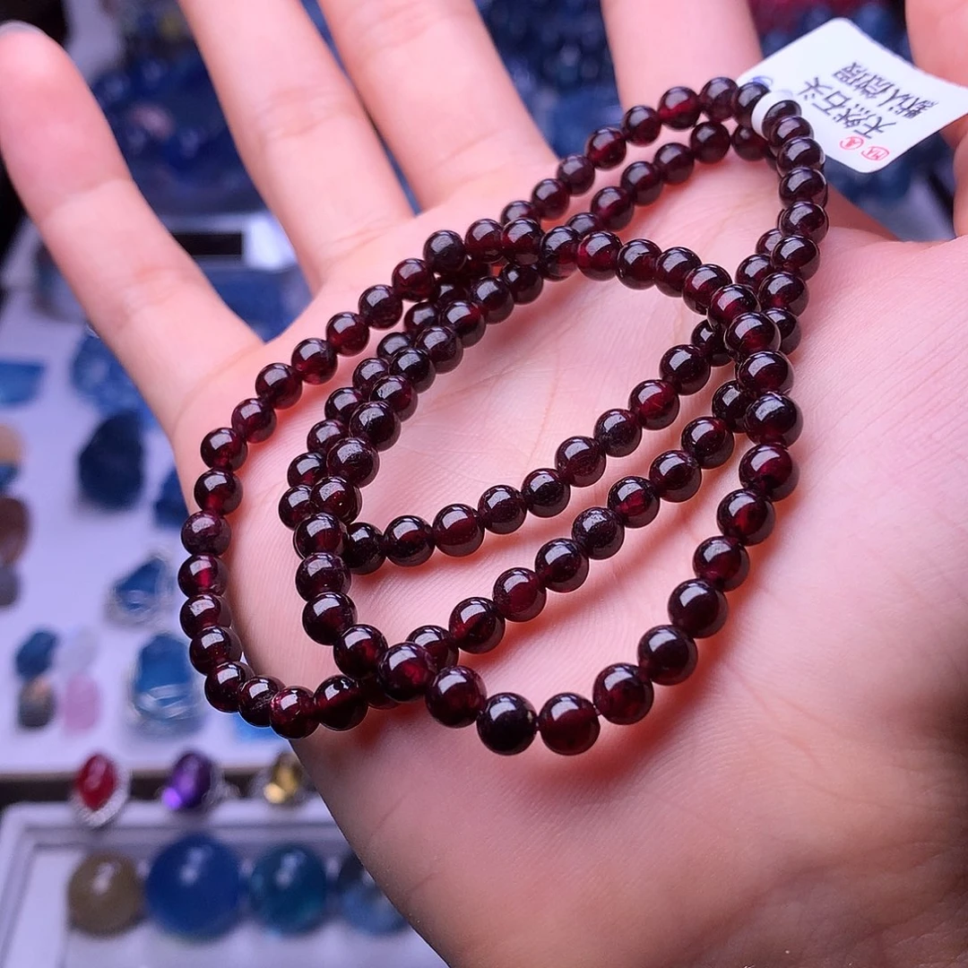 未镶嵌手链水晶多样性