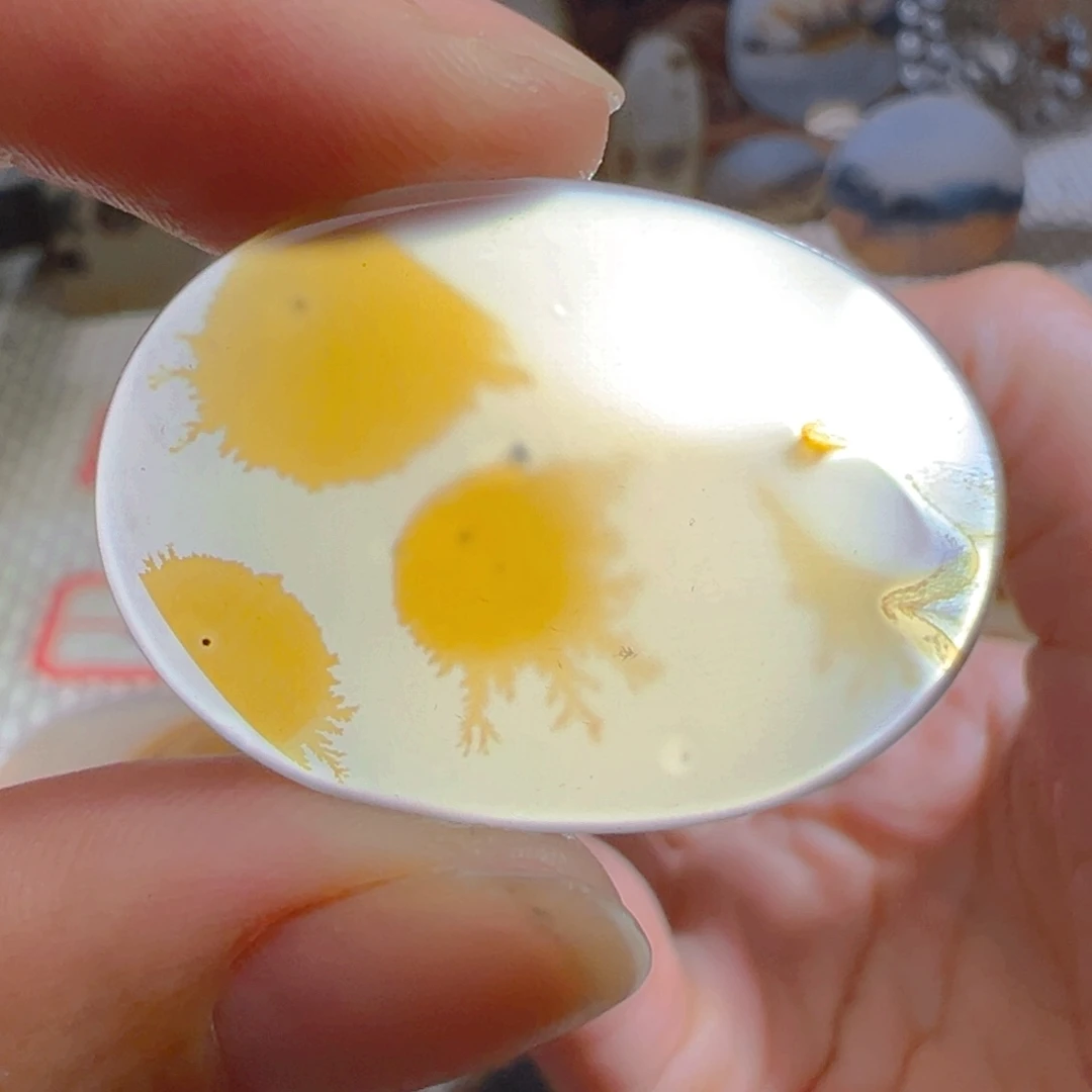 未镶嵌颈饰玛瑙/玉髓