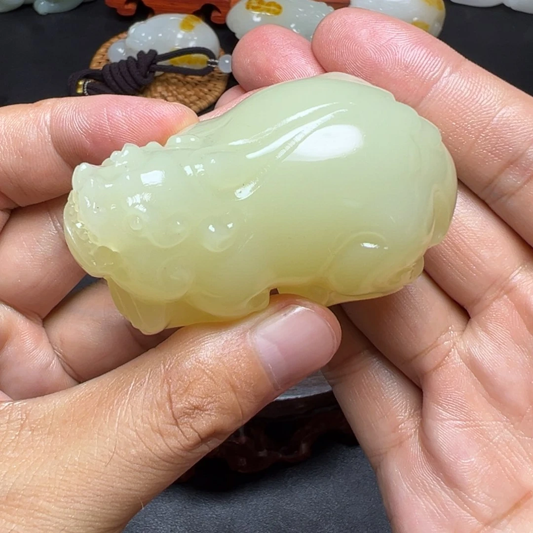 天然玉石未镶嵌66
