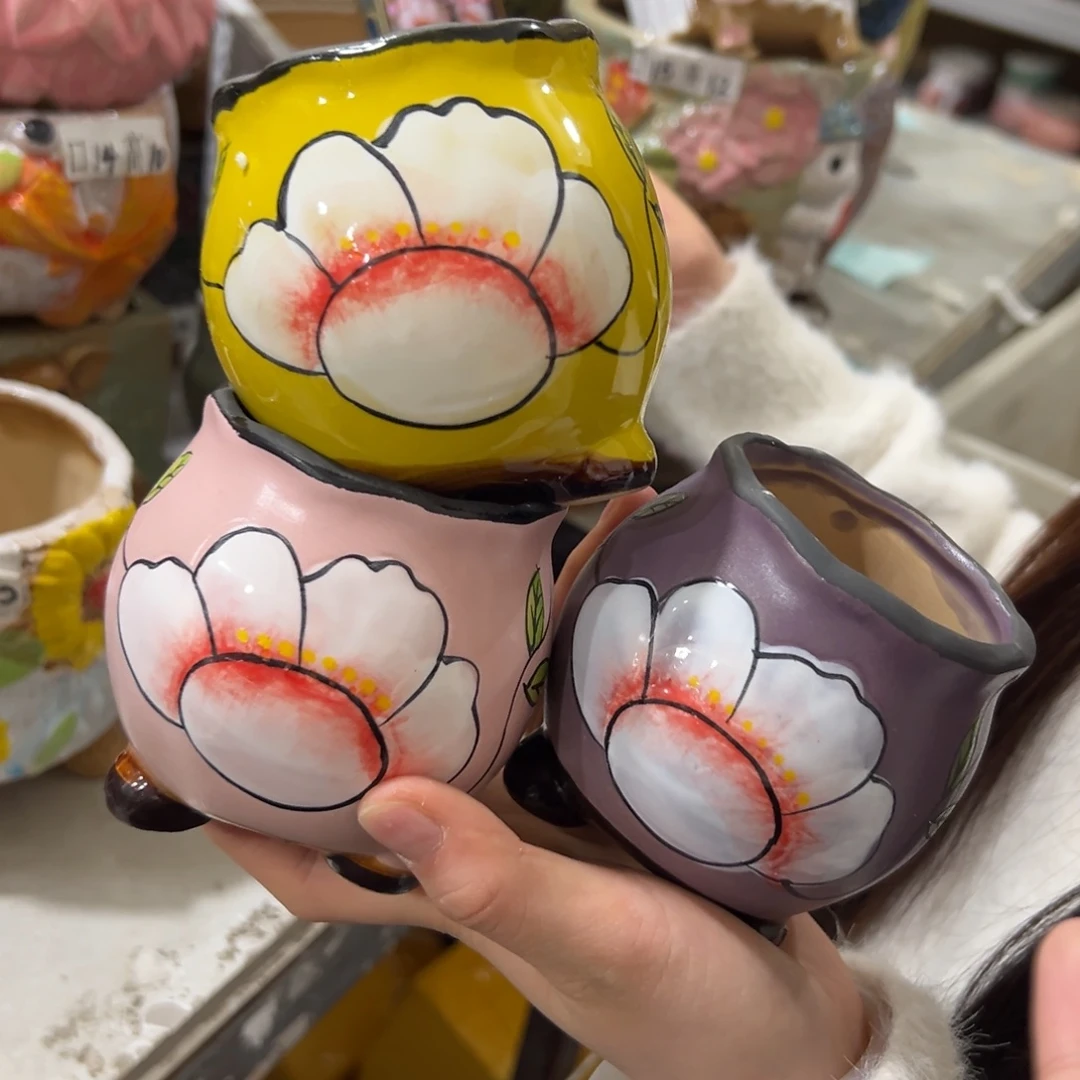 满20米秒退拉黑花盆