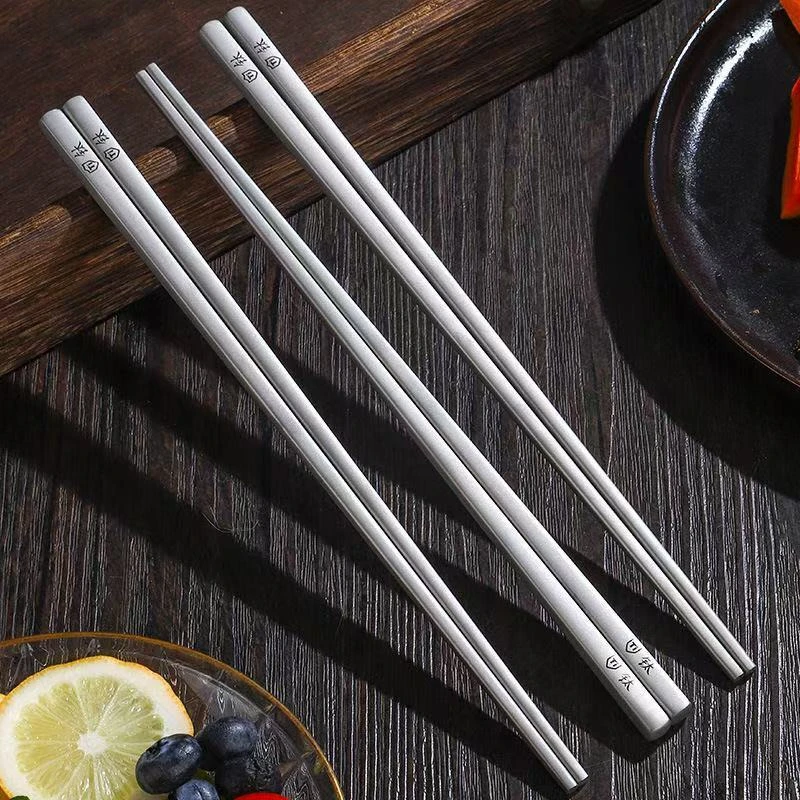 清货 钛 加长筷子