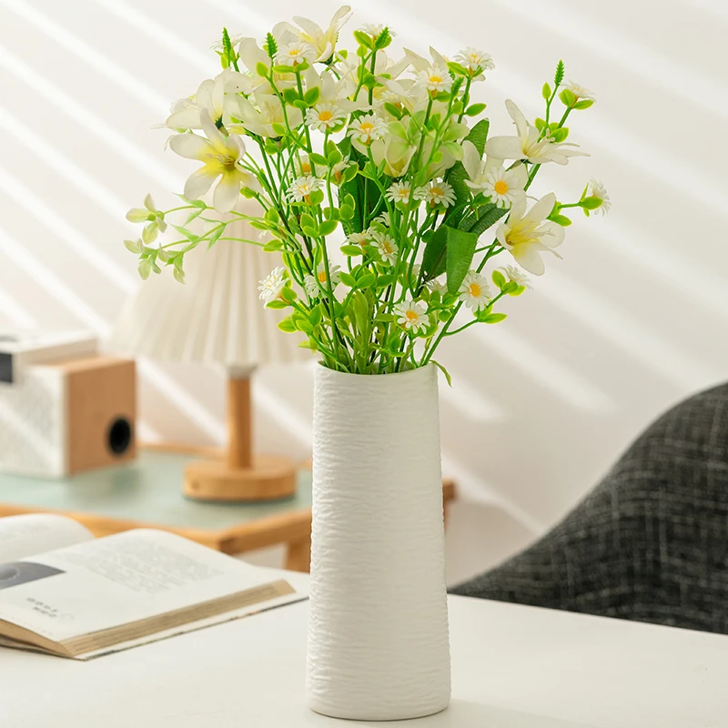 现代简约创意陶瓷花瓶家居摆件客厅桌面花插瓶水养鲜花插花装饰瓶