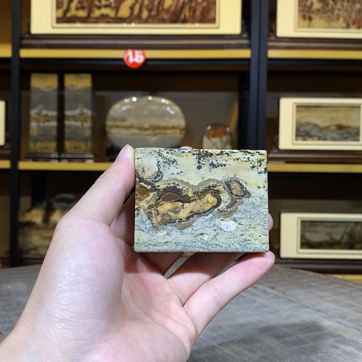 昌化石印石国画石