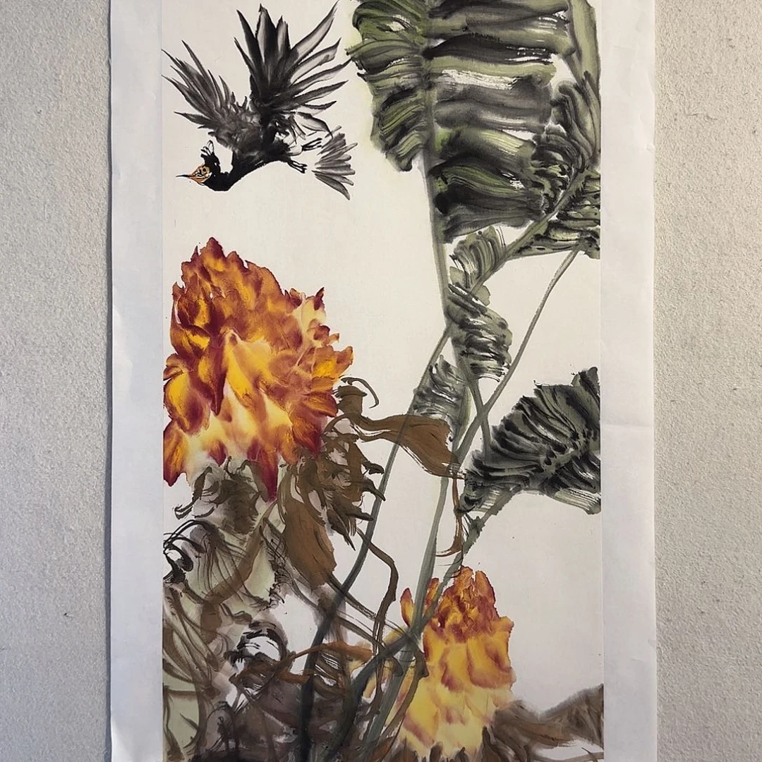 国画老师精品作品欣赏