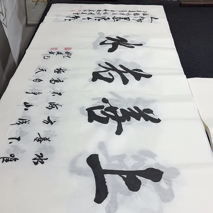 书法老师精品行书