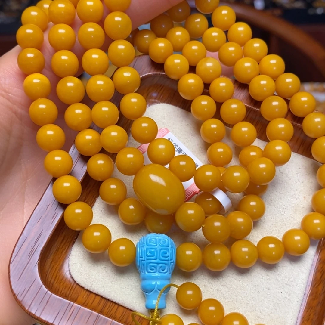 【闪购商品】蜜蜡手链未镶嵌手串