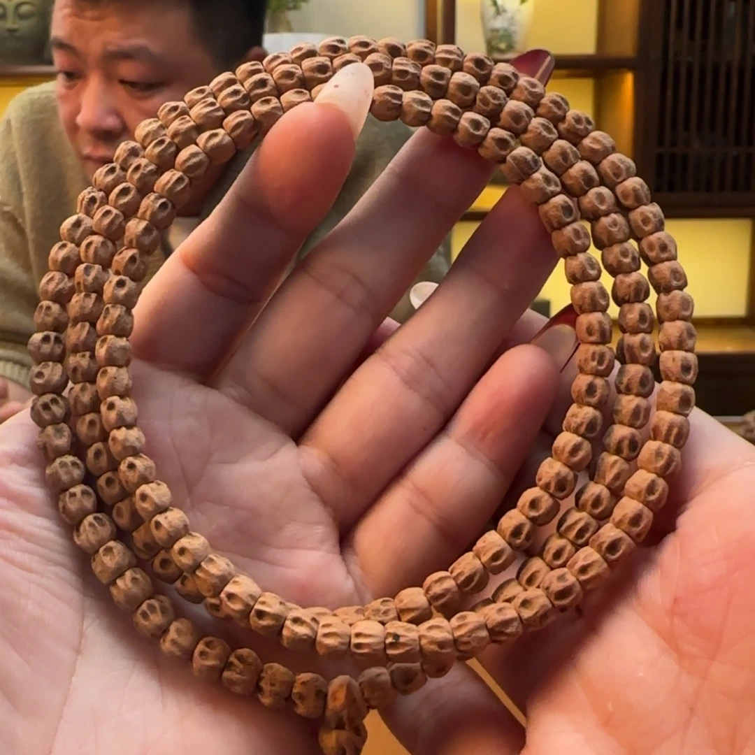 柏香籽/百香籽手串红油鬼5➕
