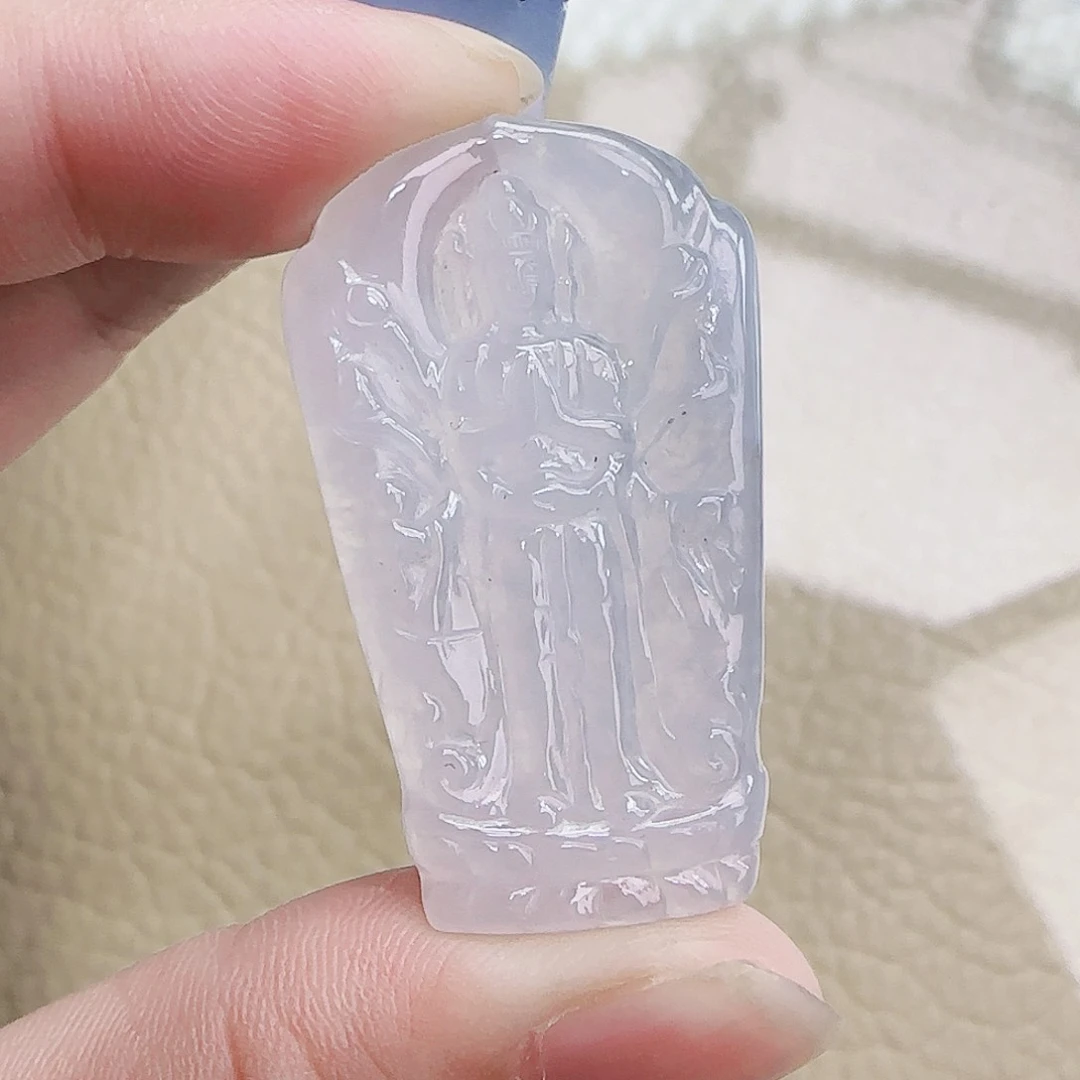 【闪购商品】翡翠未镶嵌颈饰