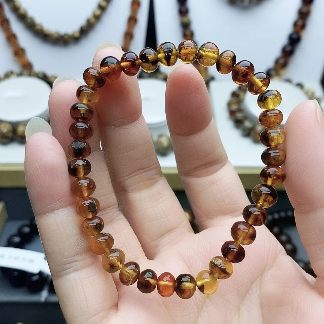 琥珀手链未镶嵌琥珀6