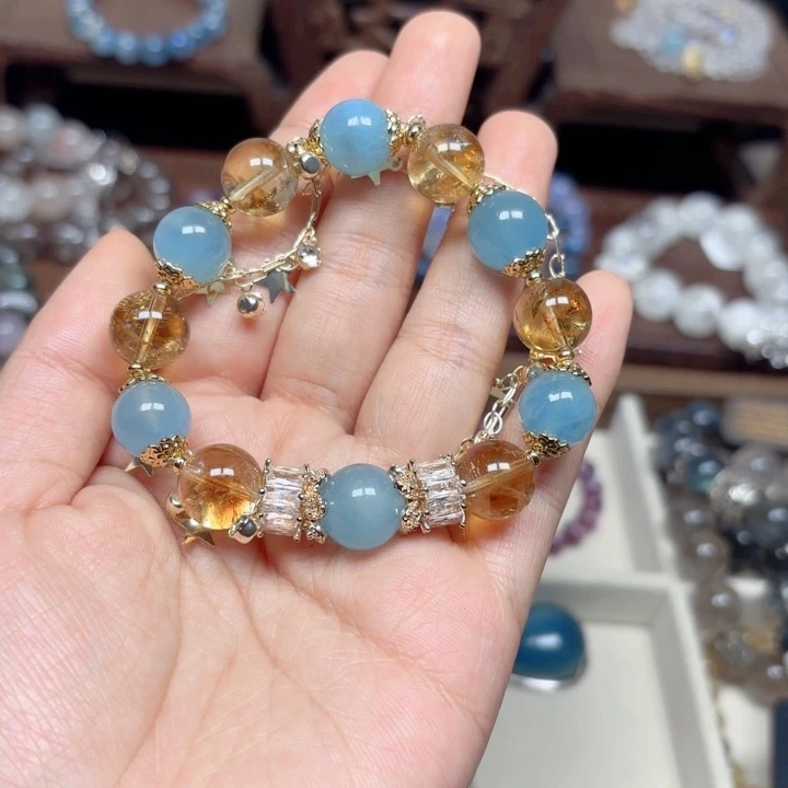 水晶手链未镶嵌金薇薇