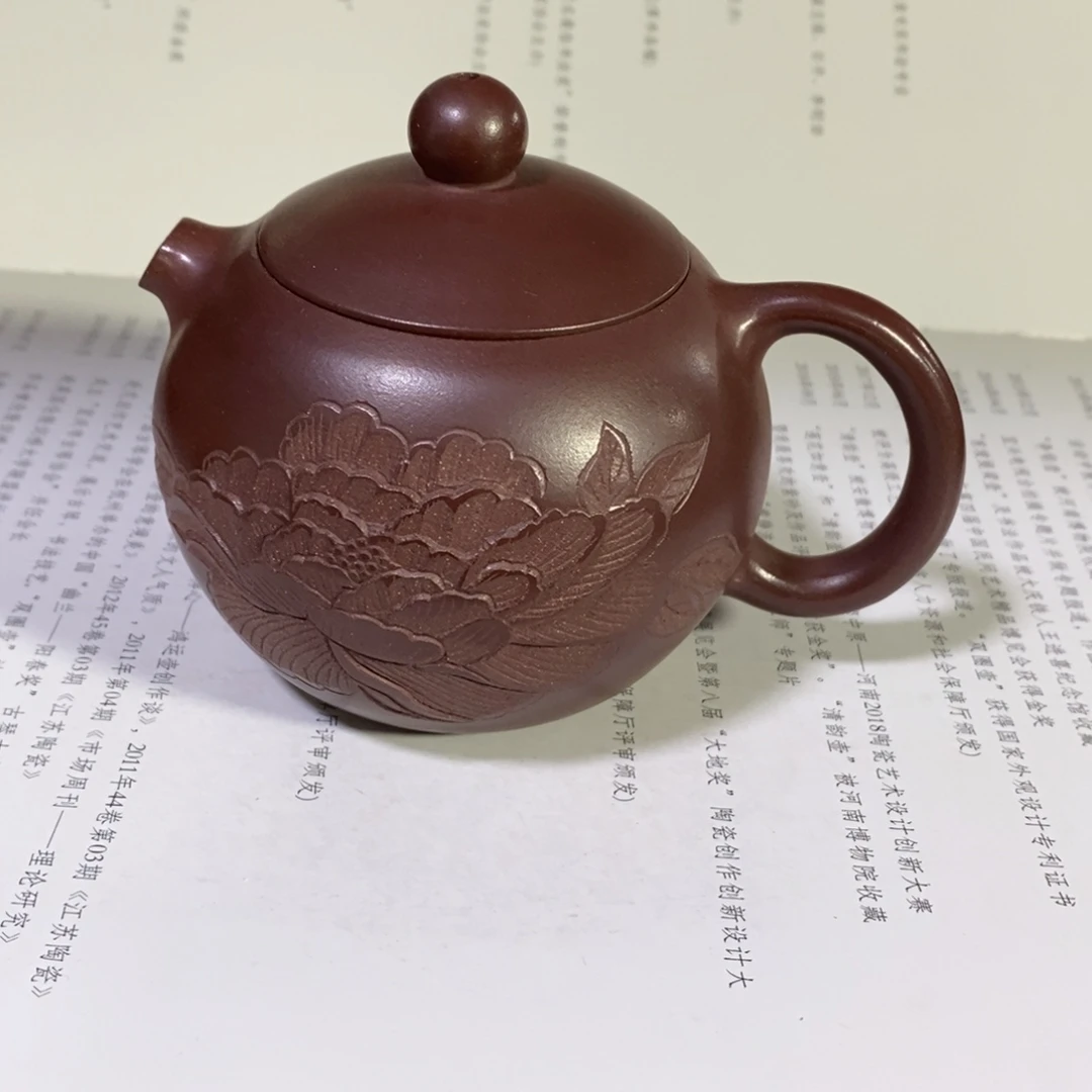 茶壶紫砂原矿手工120