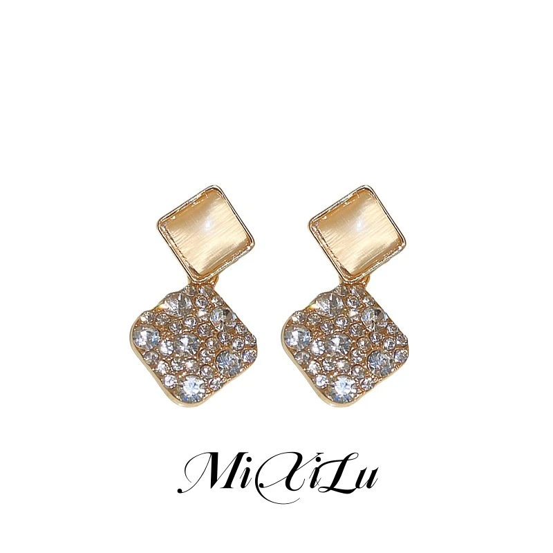 咪汐露Mixilu 【风吟水岸】耳钉YF270