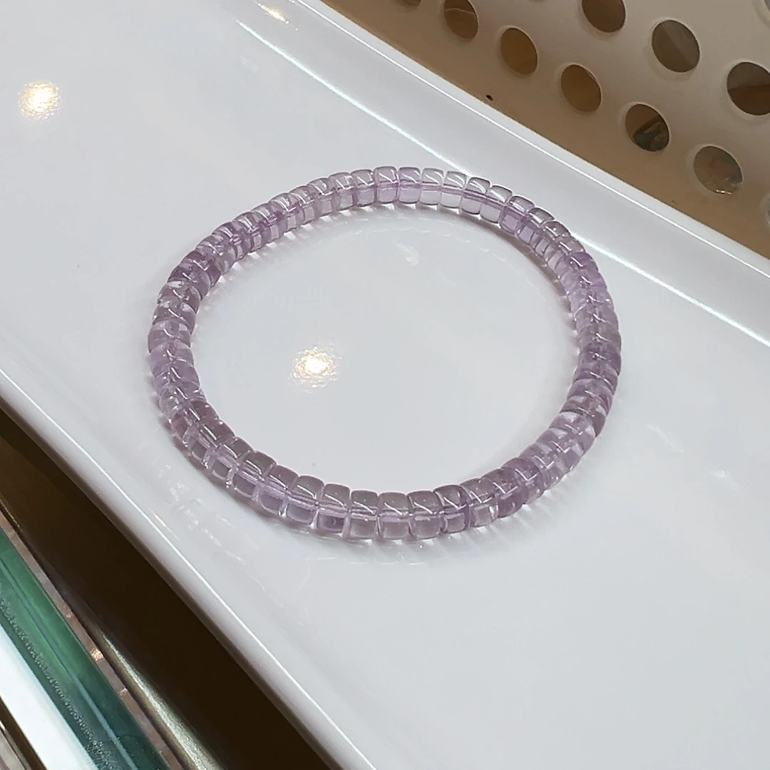 手链未镶嵌烟晶手串