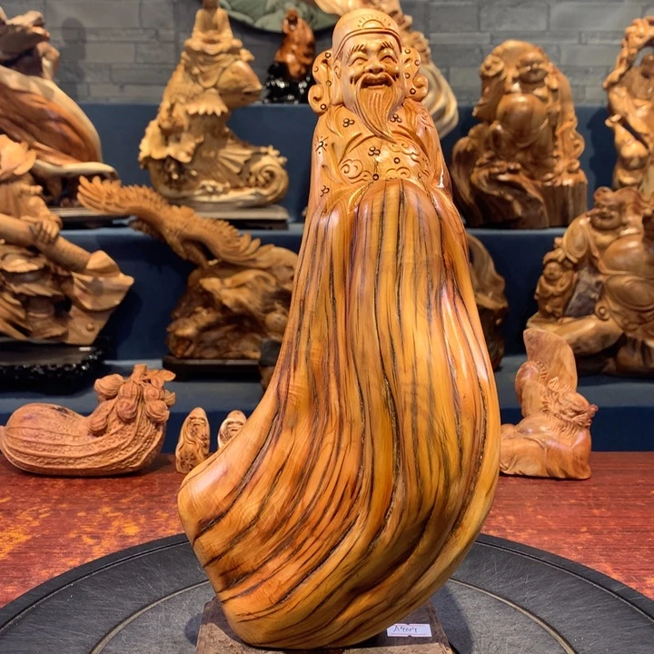 柏木（崖柏）根雕摆件