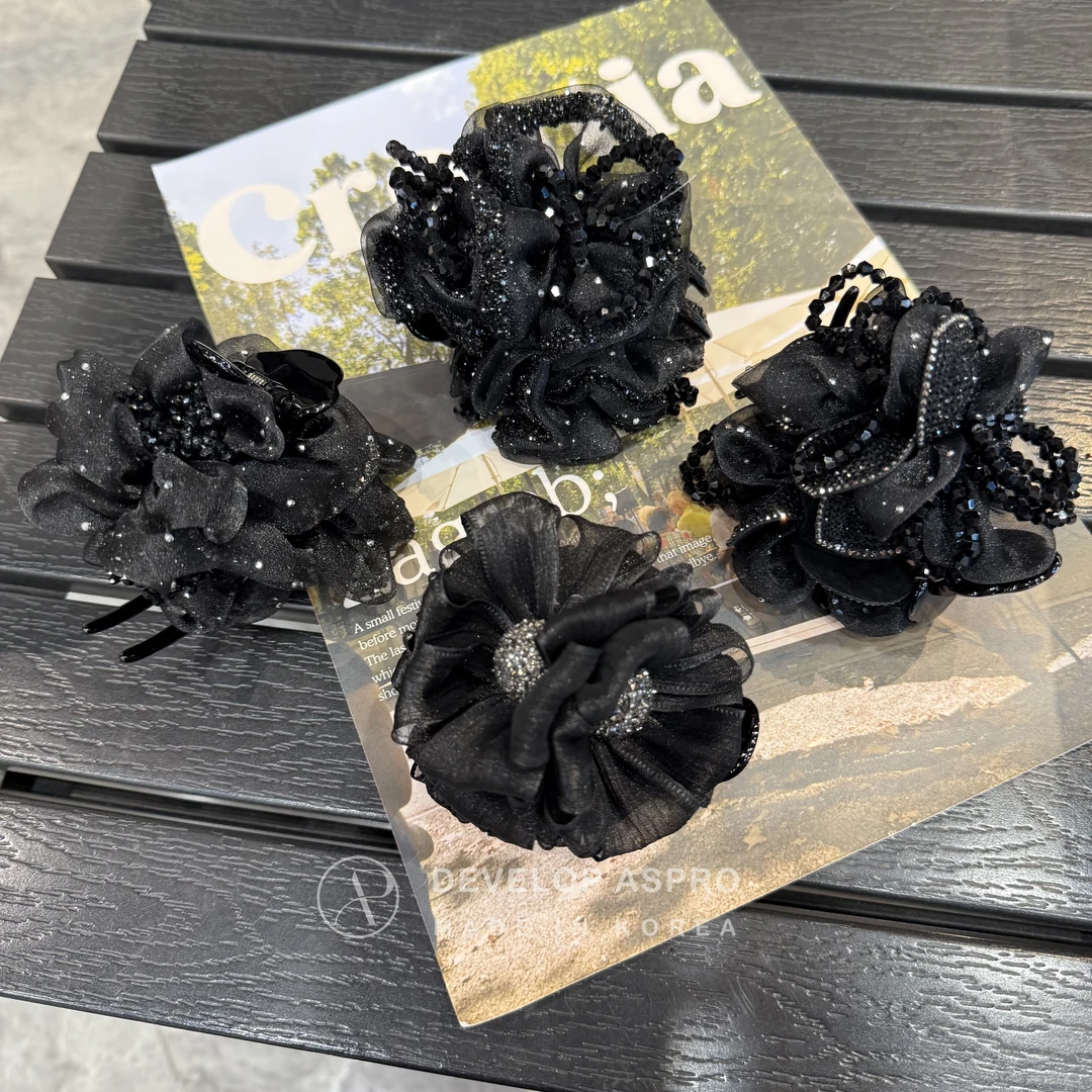 【现货】韩国新款正品爆款减龄洋气丸子夹C2-6-XP102