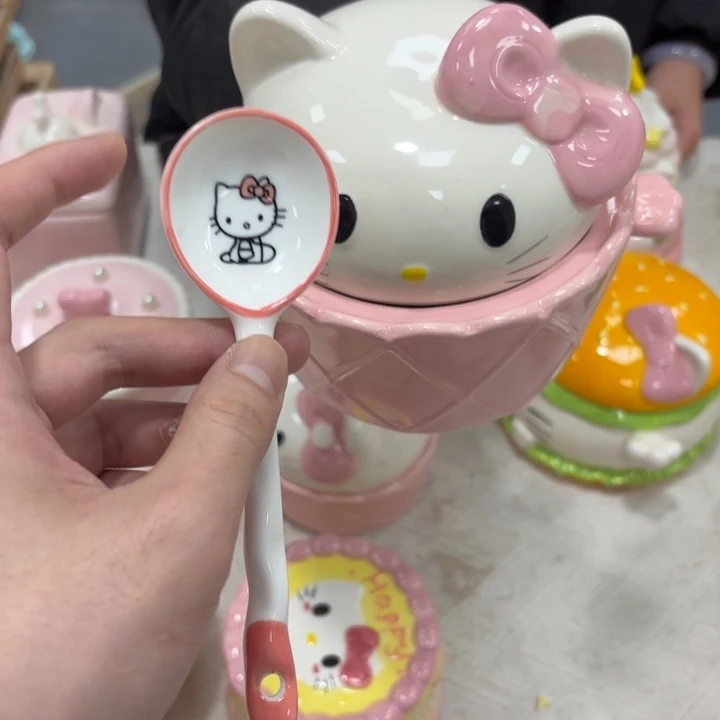 正版 釉下彩高温陶瓷
