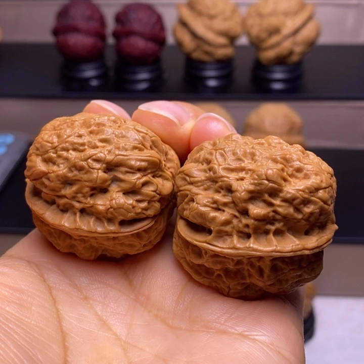 把件文玩核桃麒麟疙瘩包13