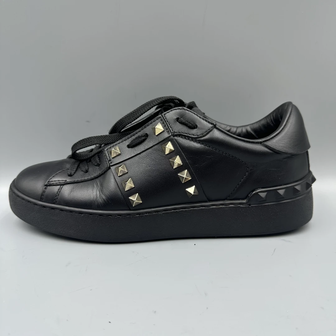 90新 Valentino/华伦天奴 37码 男款 有瑕疵 舒适平底低帮