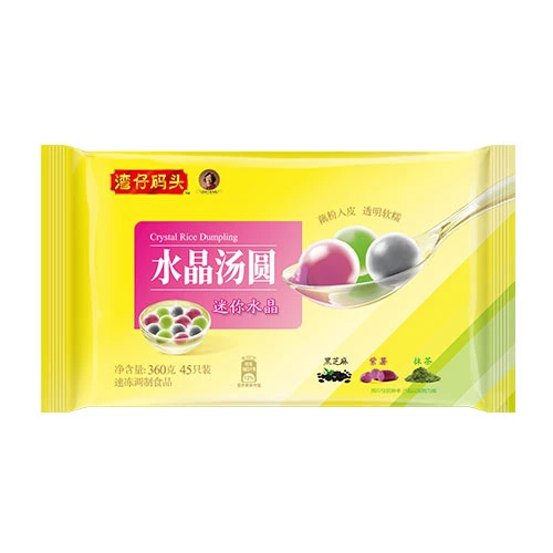 湾仔码头迷你水晶汤圆小汤圆360g口味随机