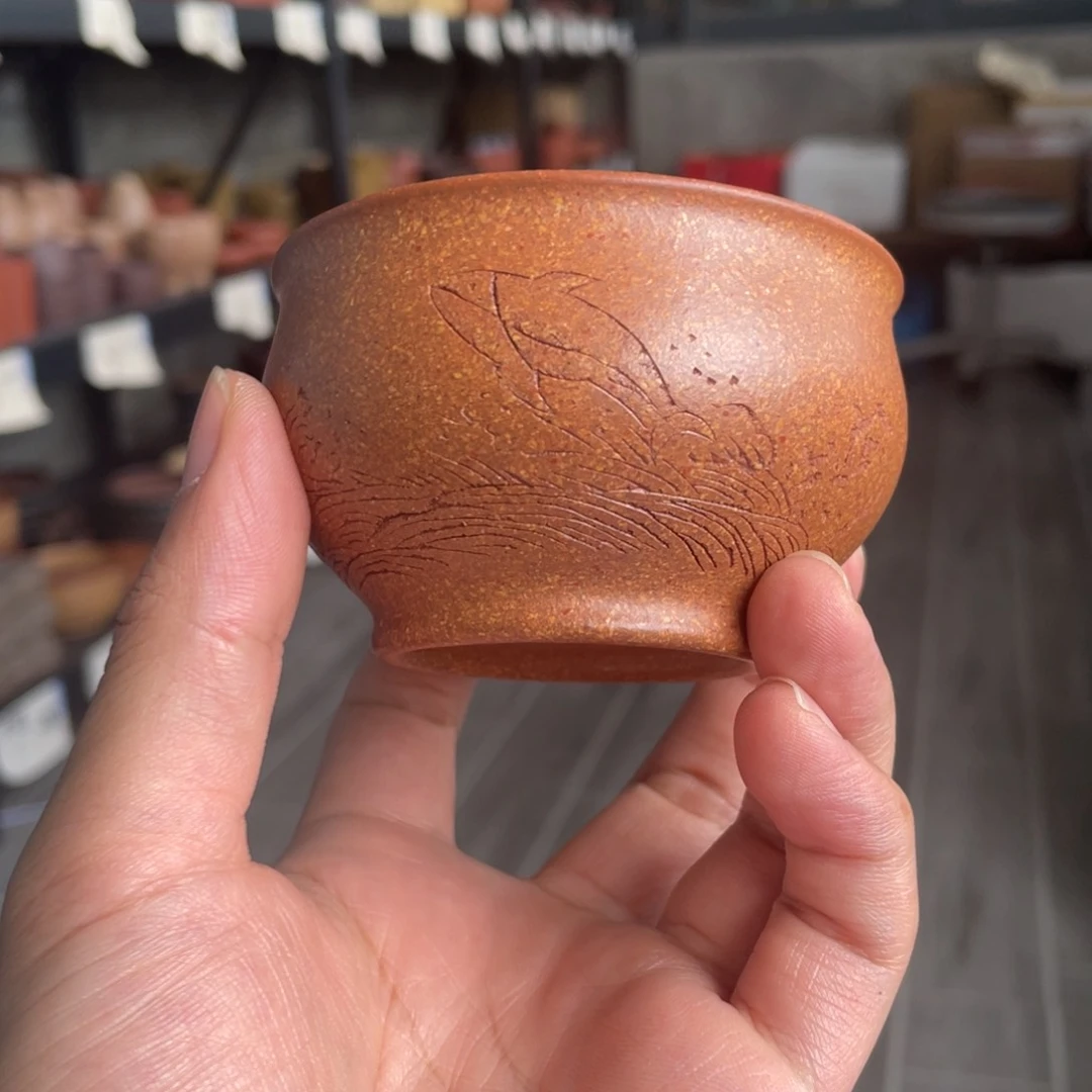 【闪购商品】茶杯紫砂