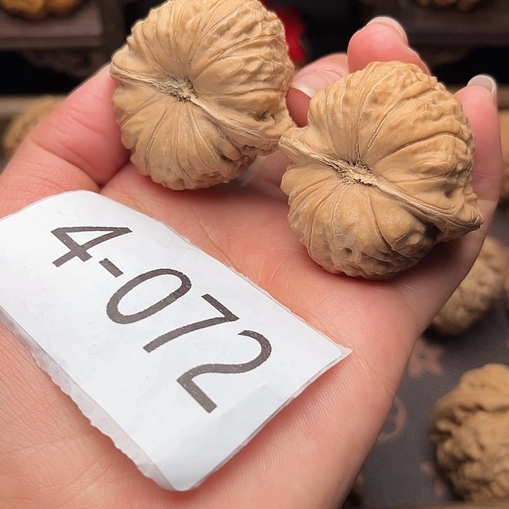 把件文玩核桃41全品南瓜墩4072