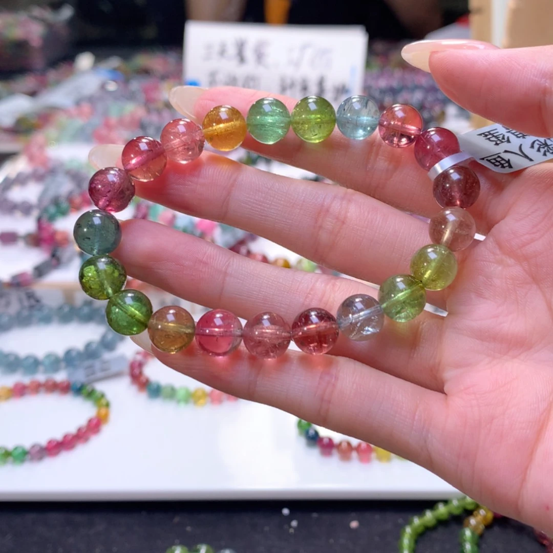 【闪购商品】未镶嵌手链碧玺