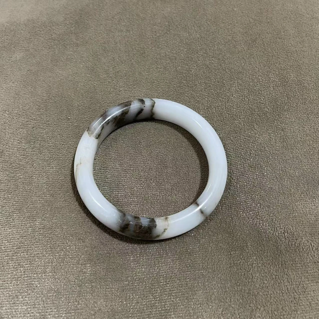 福利品白质玉手镯
